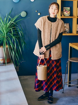 nissen Ladies Modelsさん（レディース・165cm）の秋コーディネート