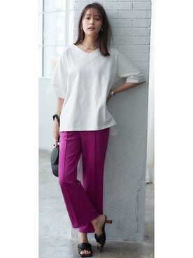 nissen Ladies Modelsさん(レディース・167cm)の春コーディネート