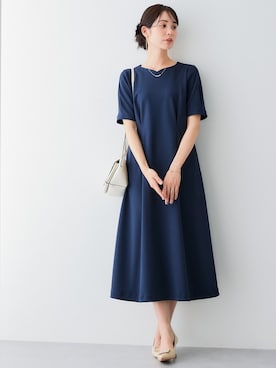 「アイテム（フォーマルスーツ/小物）」を使った、nissen Ladies Modelsさん（レディース・167cm）の夏コーディネート