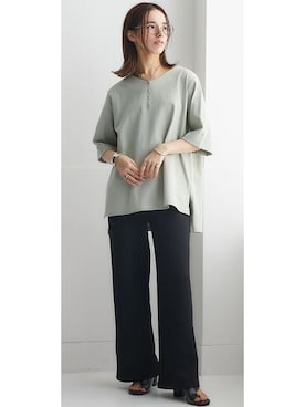 nissen Ladies Modelsさん(レディース・160cm)の春コーディネート