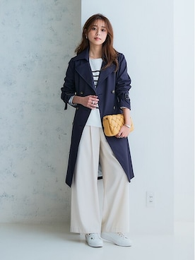 nissen Ladies Modelsさん（レディース・165cm）の冬コーディネート