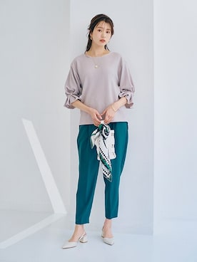 nissen Ladies Modelsさん（レディース・168cm）の春コーディネート