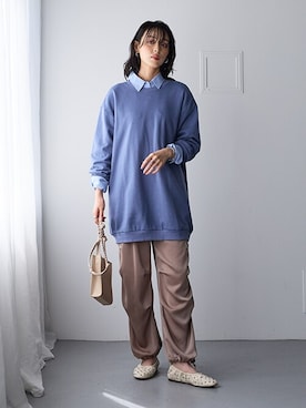 nissen Ladies Modelsさん（レディース・165cm）の冬コーディネート