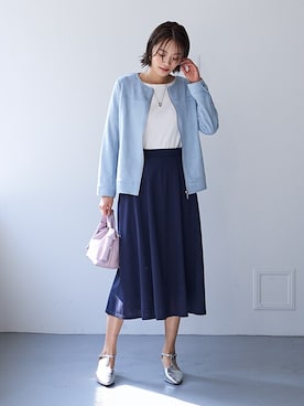 nissen Ladies Modelsさん（レディース・167cm）の冬コーディネート