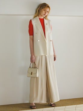 nissen Ladies Modelsさん（レディース・174cm）の春コーディネート