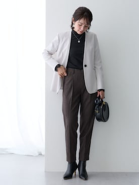 nissen Ladies Modelsさん(レディース・167cm)の秋コーディネート