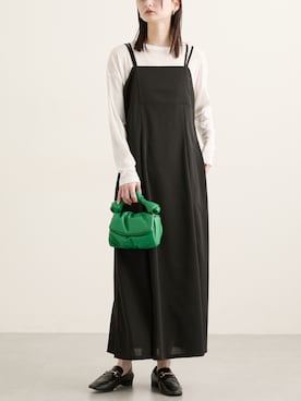 nissen Ladies Modelsさん（レディース・169cm）の冬コーディネート