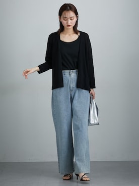 nissen Ladies Modelsさん(レディース・169cm)の春コーディネート