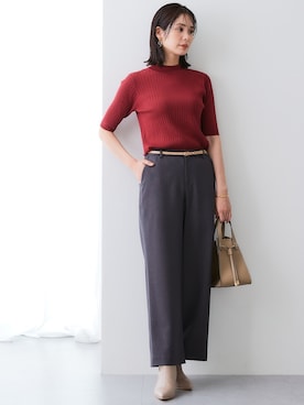 nissen Ladies Modelsさん(レディース・167cm)の秋コーディネート