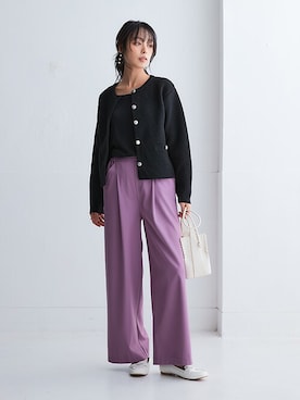 nissen Ladies Modelsさん（レディース・165cm）の冬コーディネート