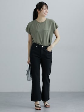 nissen Ladies Modelsさん（レディース・164cm）の春コーディネート