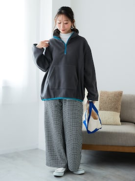 「nissen（ニッセン）のアイテム」を使った、nissen Ladies Modelsさん（レディース・160cm）の秋コーディネート