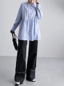 nissen Ladies Modelsさん（レディース・153cm）の春コーディネート