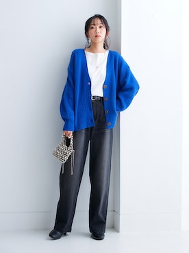 「レディースファッション」｜nissen Ladies Modelsさん（レディース・162cm）の秋コーディネート