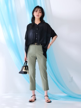 nissen Ladies Modelsさん(レディース・165cm)の春コーディネート
