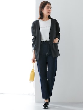 nissen Ladies Modelsさん（レディース・167cm）の冬コーディネート