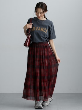 nissen Ladies Modelsさん(レディース・160cm)の春コーディネート