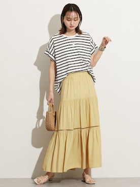 nissen Ladies Modelsさん（レディース・169cm）の春コーディネート