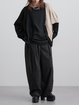 「nissen（ニッセン）のアイテム」を使った、nissen Ladies Modelsさん（レディース・154cm）の秋コーディネート