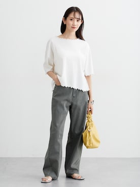 nissen Ladies Modelsさん(レディース・160cm)の夏コーディネート
