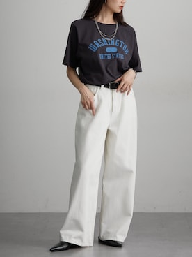 nissen Ladies Modelsさん（レディース・160cm）の春コーディネート