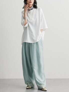 nissen Ladies Modelsさん（レディース・154cm）の春コーディネート