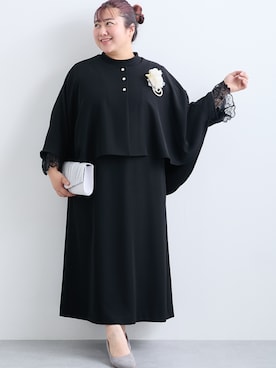 「Callarus（カラルス）のアイテム」を使った、nissen Ladies Modelsさん（レディース・155cm）の冬コーディネート