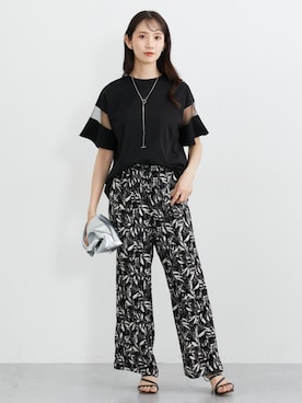 nissen Ladies Modelsさん(レディース・160cm)の春コーディネート