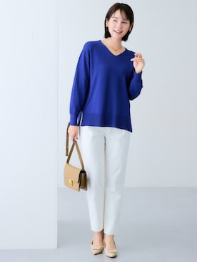 nissen Ladies Modelsさん（レディース・167cm）の秋コーディネート