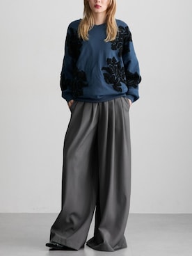 nissen Ladies Modelsさん（レディース・156cm）の秋コーディネート