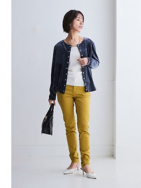 nissen Ladies Modelsさん(レディース・160cm)の冬コーディネート