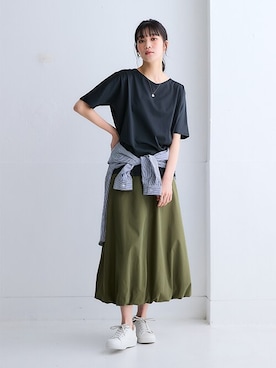 nissen Ladies Modelsさん(レディース・166cm)の春コーディネート
