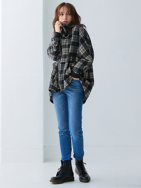 nissen Ladies Modelsさん（レディース・160cm）の秋コーディネート