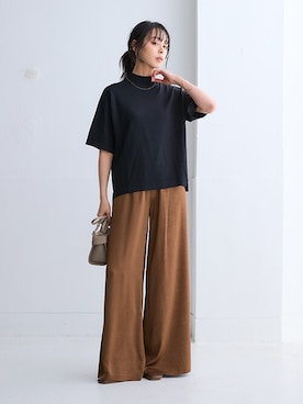 nissen Ladies Modelsさん(レディース・165cm)の春コーディネート