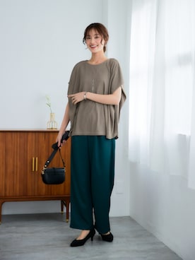 「pattok」｜nissen Ladies Modelsさん（レディース・167cm）の春コーディネート