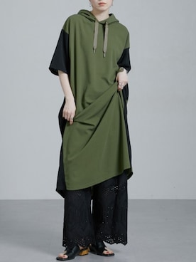 nissen Ladies Modelsさん（レディース・162cm）の夏コーディネート