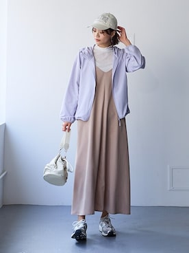 nissen Ladies Modelsさん（レディース・167cm）の冬コーディネート