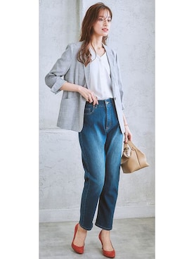 nissen Ladies Modelsさん(レディース・167cm)の春コーディネート