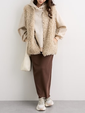 nissen Ladies Modelsさん（レディース・160cm）の冬コーディネート