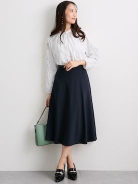 nissen Ladies Modelsさん(レディース・160cm)の冬コーディネート