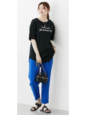 nissen Ladies Modelsさん（レディース・167cm）の春コーディネート