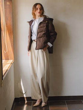 nissen Ladies Modelsさん(レディース・174cm)の秋コーディネート