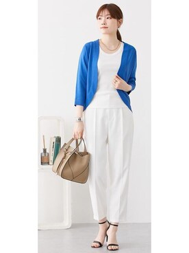 nissen Ladies Modelsさん(レディース・167cm)の夏コーディネート