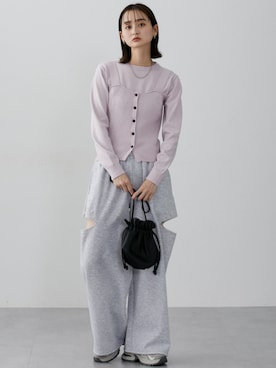 nissen Ladies Modelsさん(レディース・169cm)の冬コーディネート