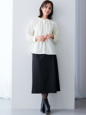 nissen Ladies Modelsさん(レディース・167cm)の秋コーディネート