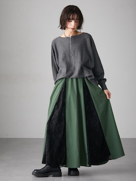 nissen Ladies Modelsさん(レディース・160cm)の冬コーディネート