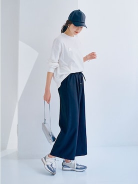 nissen Ladies Modelsさん（レディース・168cm）の春コーディネート