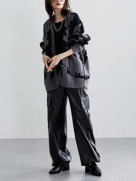 nissen Ladies Modelsさん（レディース・154cm）の秋コーディネート