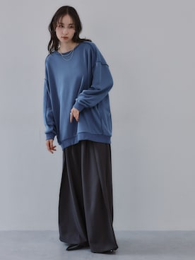 「nissen（ニッセン）のアイテム」を使った、nissen Ladies Modelsさん（レディース・166cm）の秋コーディネート