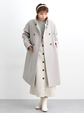 「レディース」｜「アイテム（ワンピース/ドレス）」を使った、nissen Ladies Modelsさん（レディース・168cm）の秋コーディネート